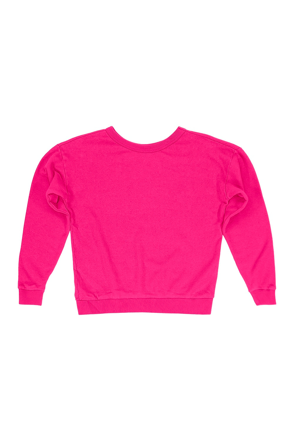 Crux Cropped Sweatshirt | Jungmaven Hemp Clothing & Accessories / Color: Pink Grapefruit