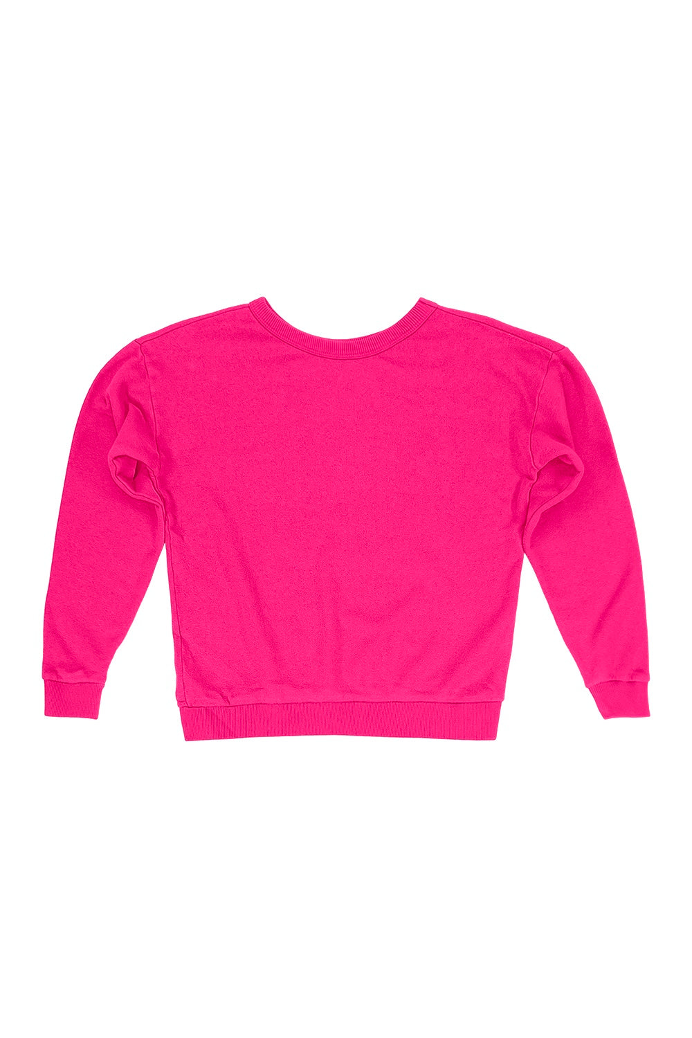 Crux Cropped Sweatshirt - Sale Colors | Jungmaven Hemp Clothing & Accessories / Color: Pink Grapefruit