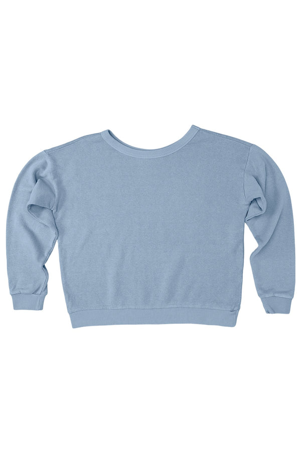 Crux Cropped Sweatshirt | Jungmaven Hemp Clothing & Accessories / Color: Rain Washed
