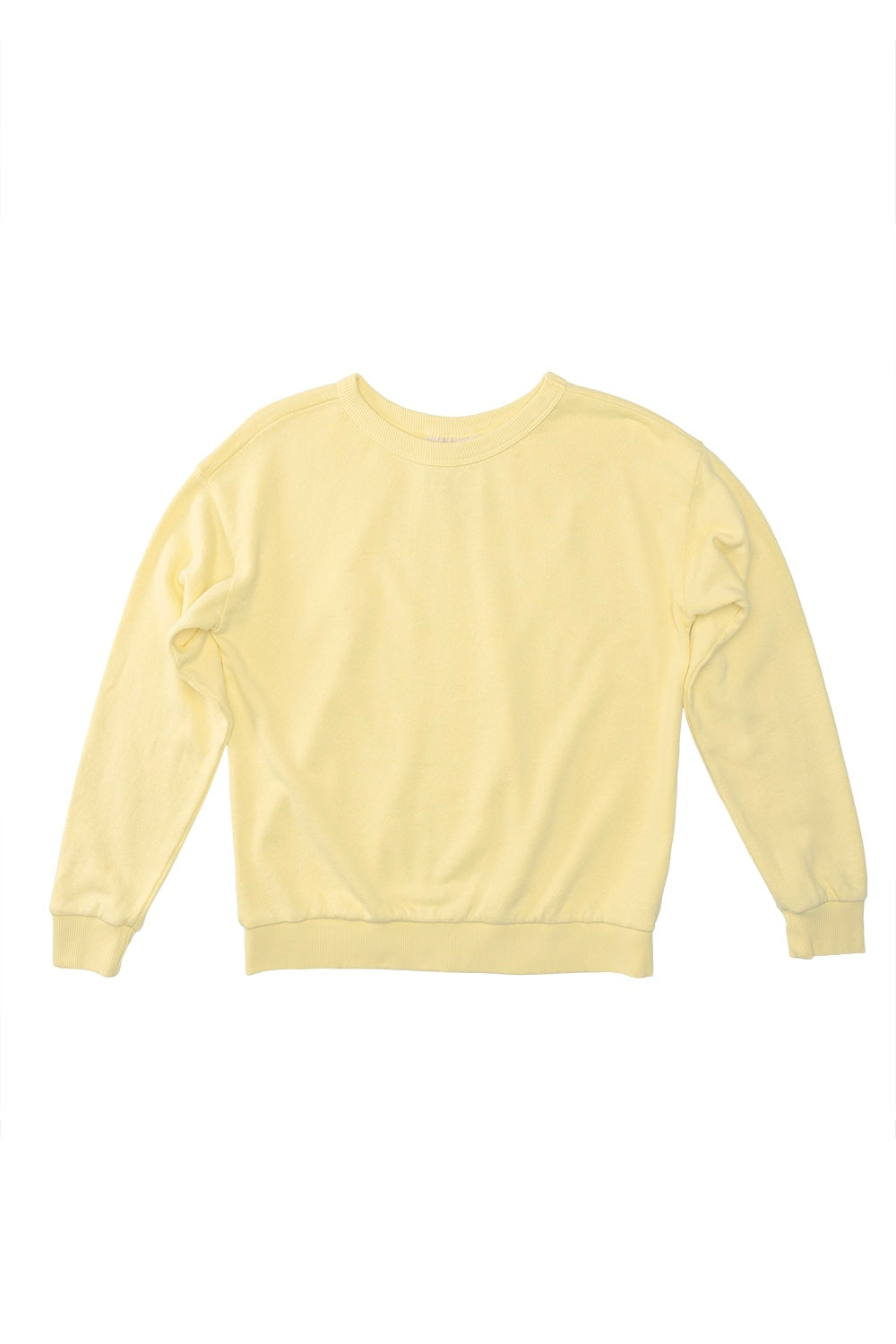Crux Cropped Sweatshirt | Jungmaven Hemp Clothing & Accessories / Color: Shortbread