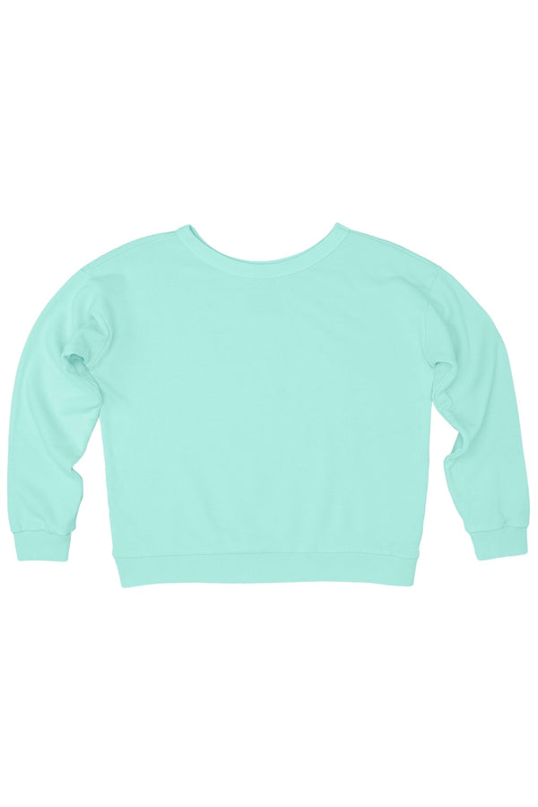 Crux Cropped Sweatshirt - Sale Colors | Jungmaven Hemp Clothing & Accessories / Color: Yucca