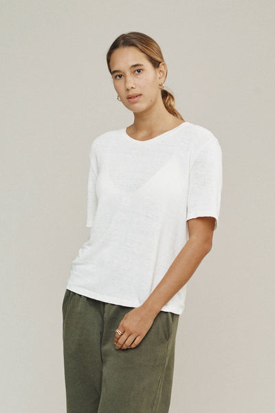 mari【thehighlights】'cropped T-shirt 1 Dakota 100% Hemp Cropped Tee | Jungmaven Hemp Clothing