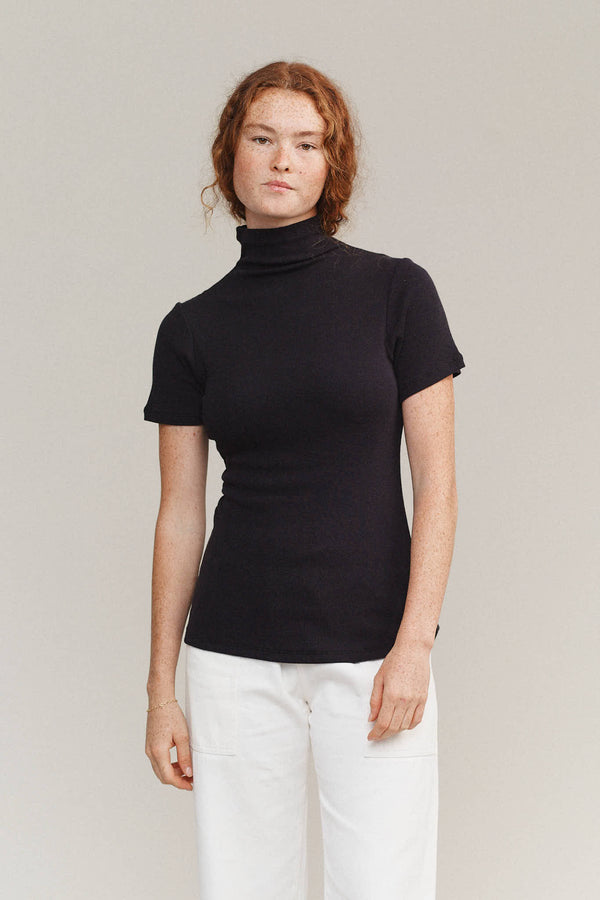 Dash Tee | Jungmaven Hemp Clothing & Accessories / model_desc: Sydney is 5’8” wearing S