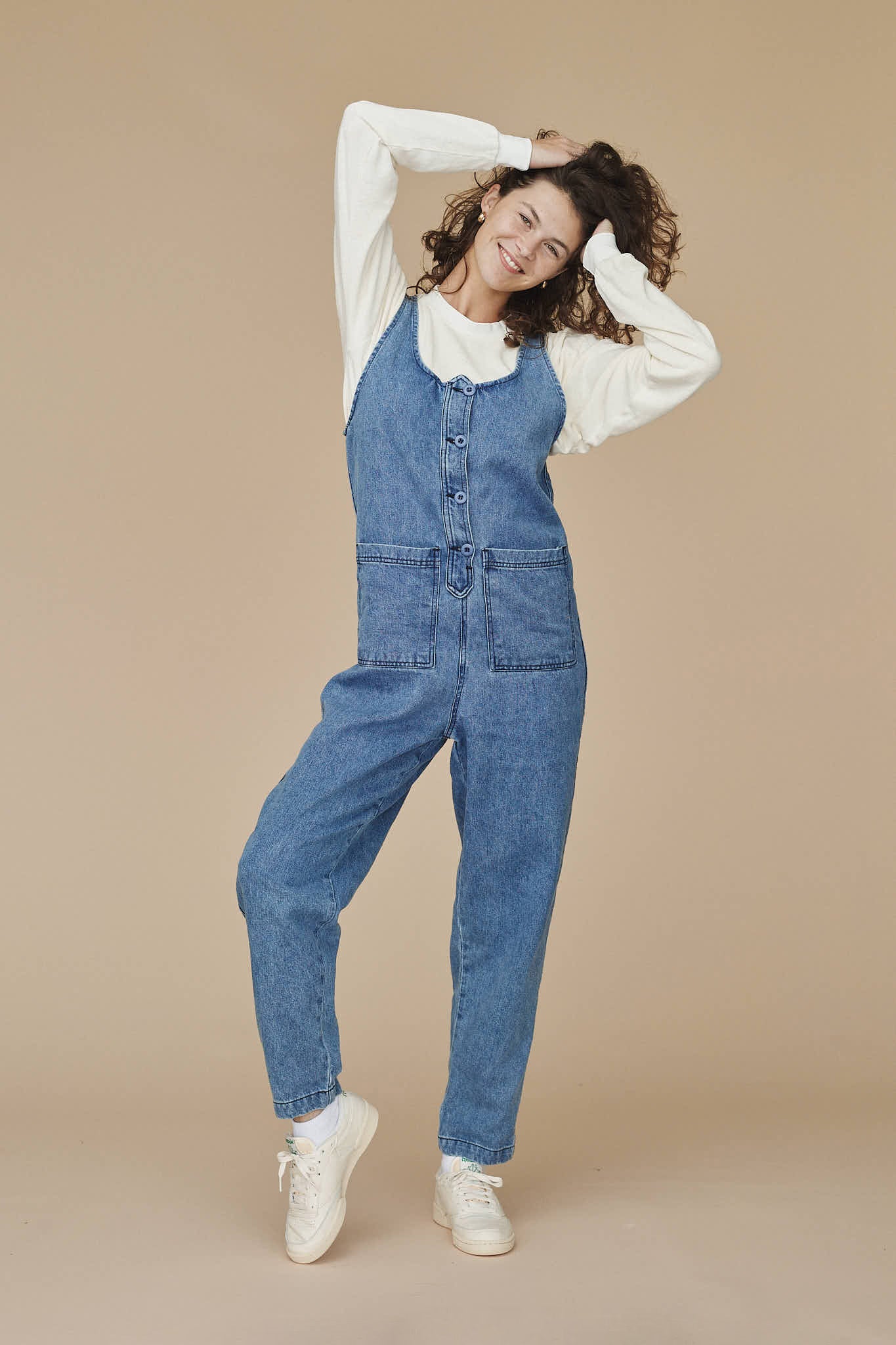 Girls Dungaree Dress : : Clothing & Accessories