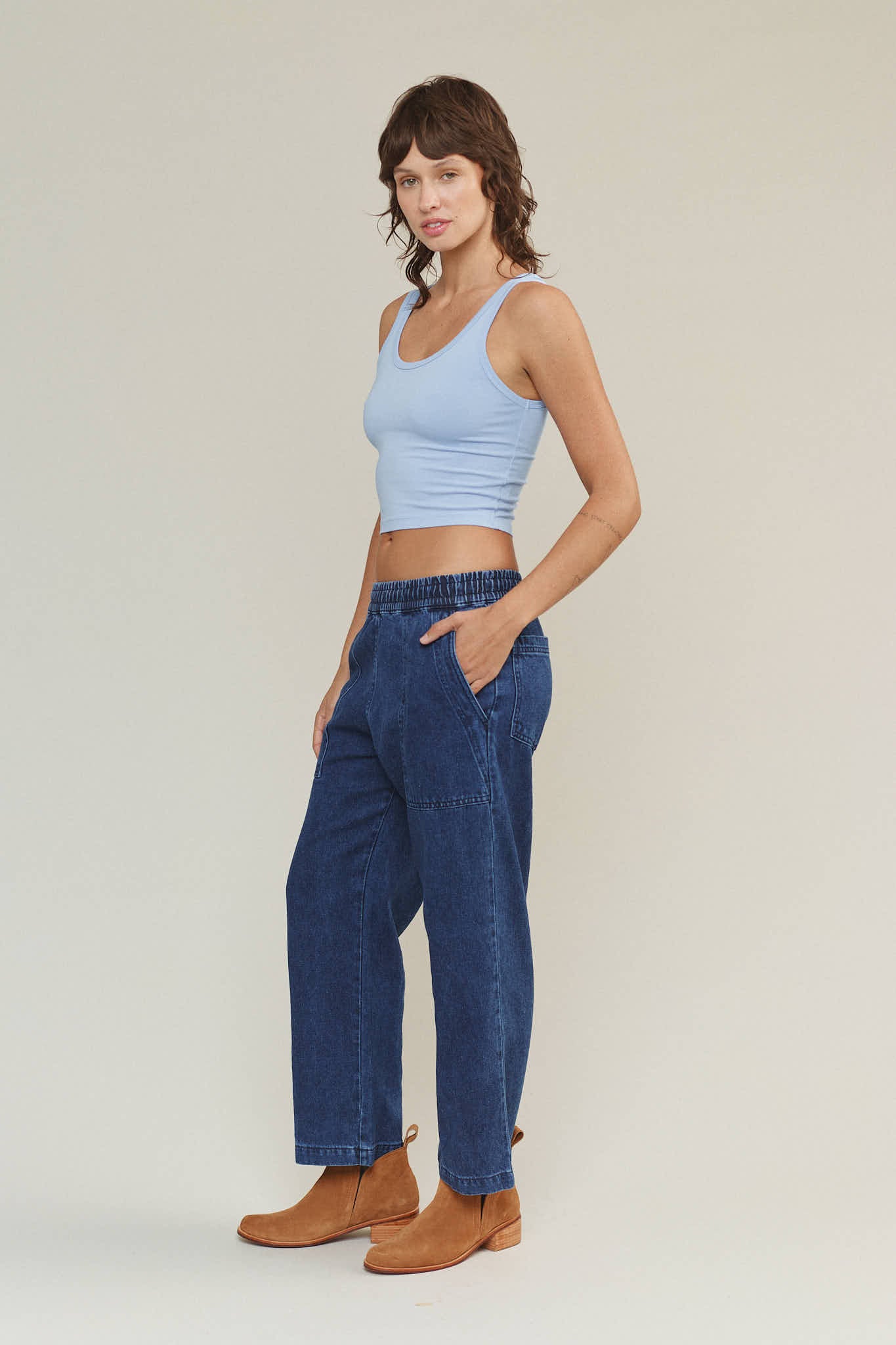 Denim Ocean Pant | Jungmaven Hemp Clothing & Accessories / Color: