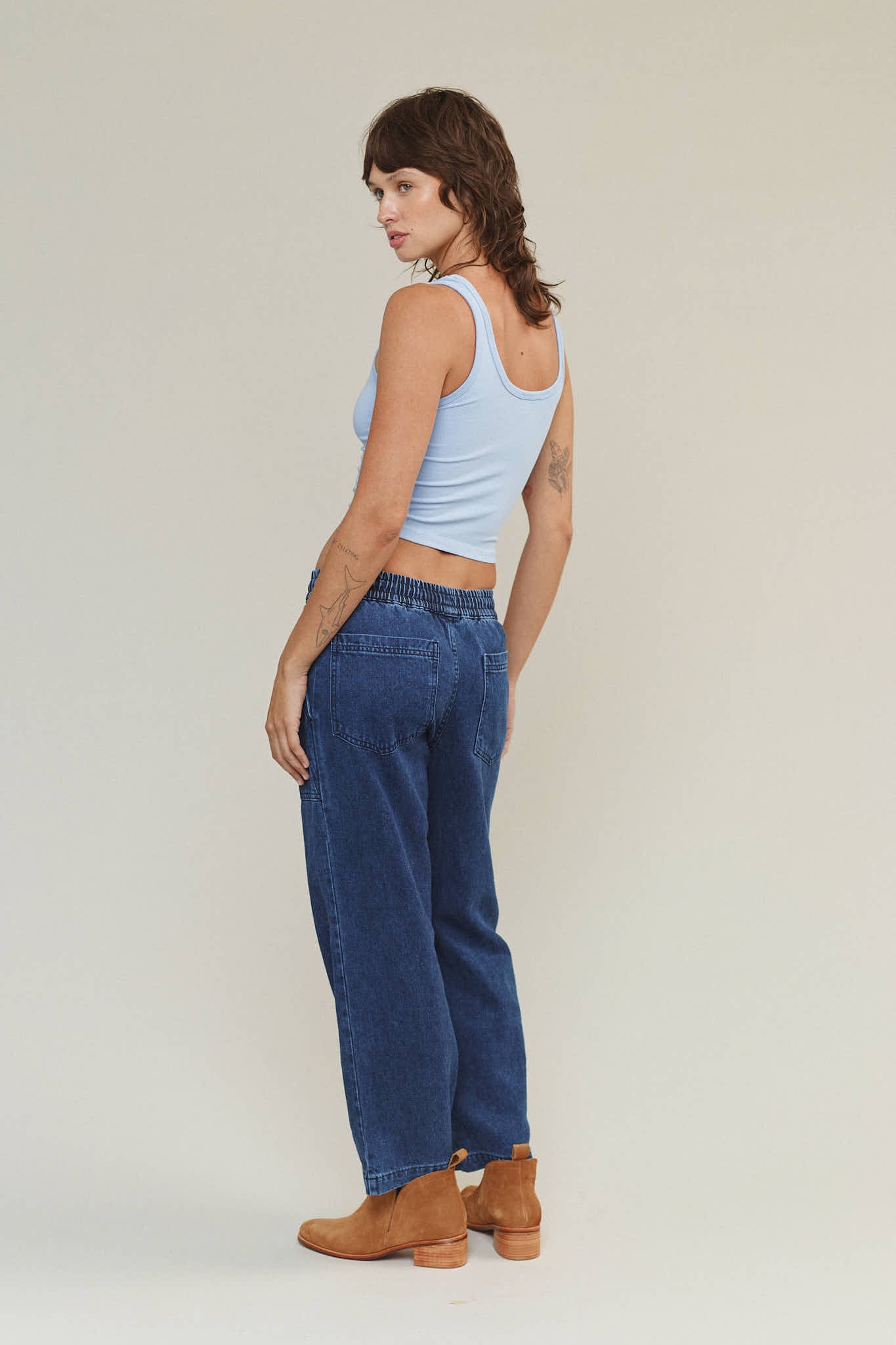 Denim Ocean Pant | Jungmaven Hemp Clothing & Accessories / Color: