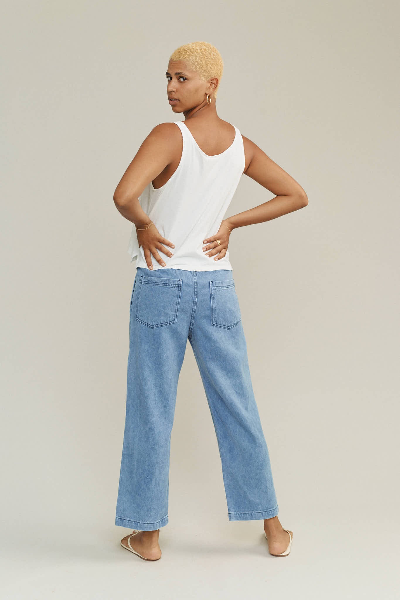 Denim Ocean Pant | Jungmaven Hemp Clothing & Accessories