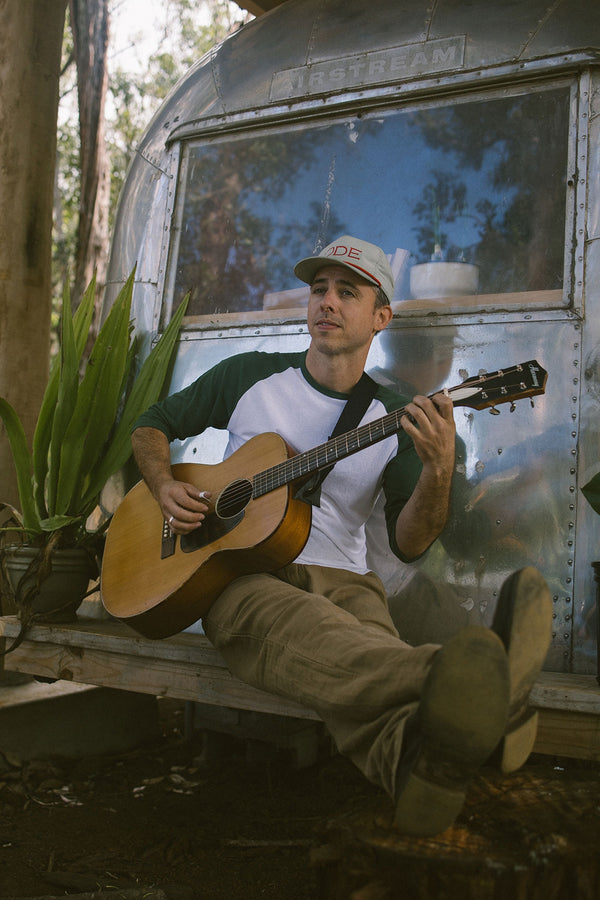 Stones 3/4 Sleeve Raglan | Jungmaven Hemp Clothing & Accessories / Color: