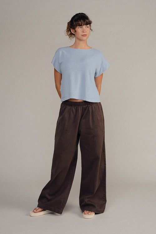 Disco Twill Pant | Jungmaven Hemp Clothing & Accessories / model_desc: Sydney is 5’8” wearing S