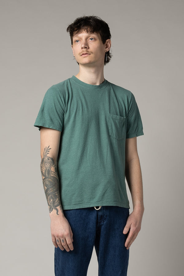 Jung Pocket Tee - Sale Colors | Jungmaven Hemp Clothing & Accessories / Color: