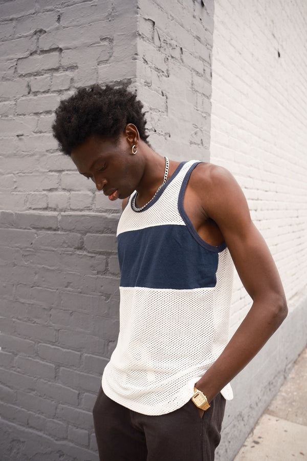 Marathon Mesh Tank | Jungmaven Hemp Clothing & Accessories / Color: