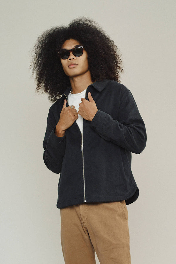 Dunlap Jacket | Jungmaven Hemp Clothing & Accessories / Color: