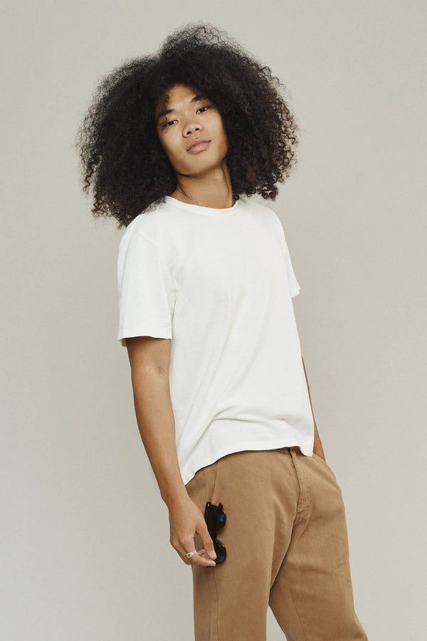 Durango Tee | Jungmaven Hemp Clothing & Accessories / model_desc: Chaz is 6’2” wearing L