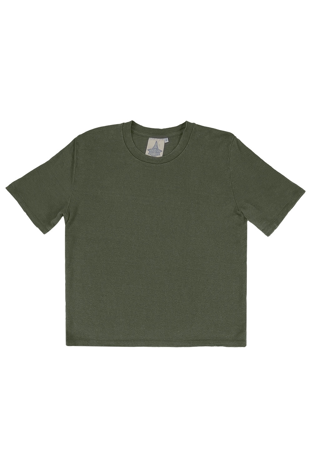 Cropped plain orders t shirts