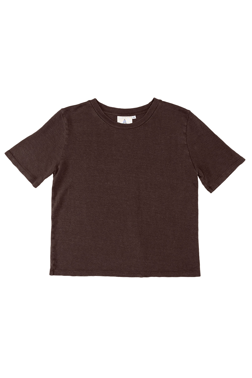 Dakota 100% Hemp Cropped Tee | Jungmaven Hemp Clothing