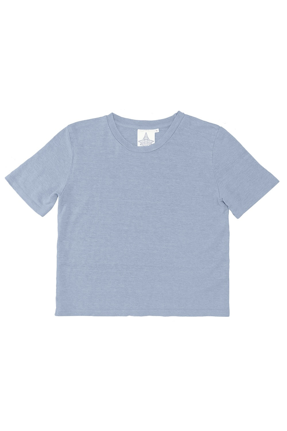 Dakota 100% Hemp Cropped Tee | Jungmaven Hemp Clothing