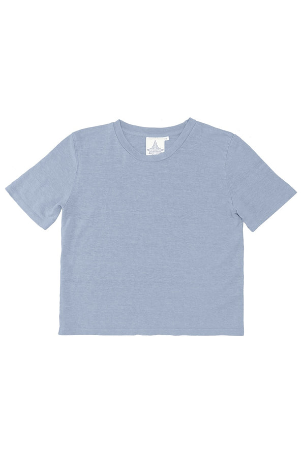 Dakota - 100% Hemp Cropped Tee | Jungmaven Hemp Clothing & Accessories / Color: Rain Washed