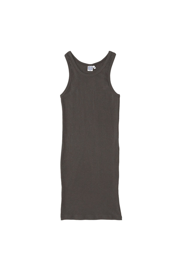 Daphne Dress | Jungmaven Hemp Clothing & Accessories / Color: Coffee Bean