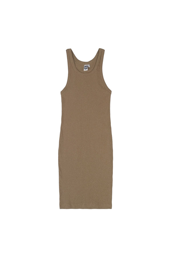Daphne Dress | Jungmaven Hemp Clothing & Accessories / Color: Coyote