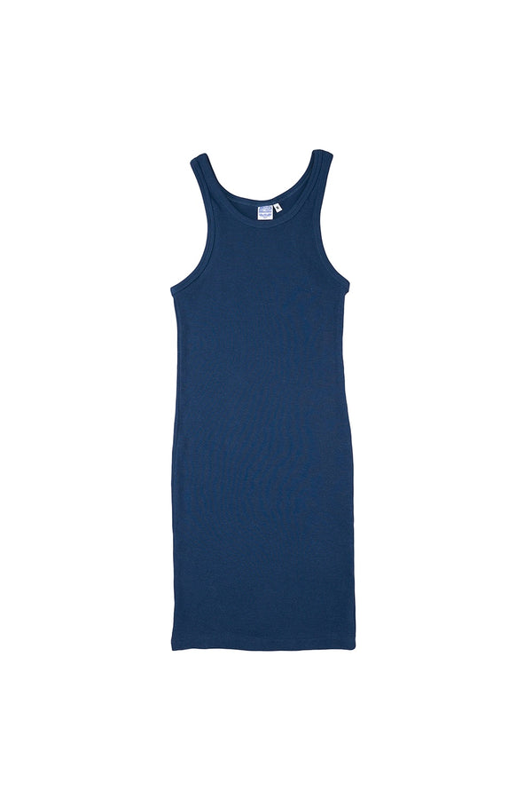 Daphne Dress | Jungmaven Hemp Clothing & Accessories / Color: Deep Indigo