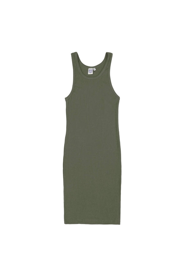 Daphne Dress | Jungmaven Hemp Clothing & Accessories / Color: Olive Green