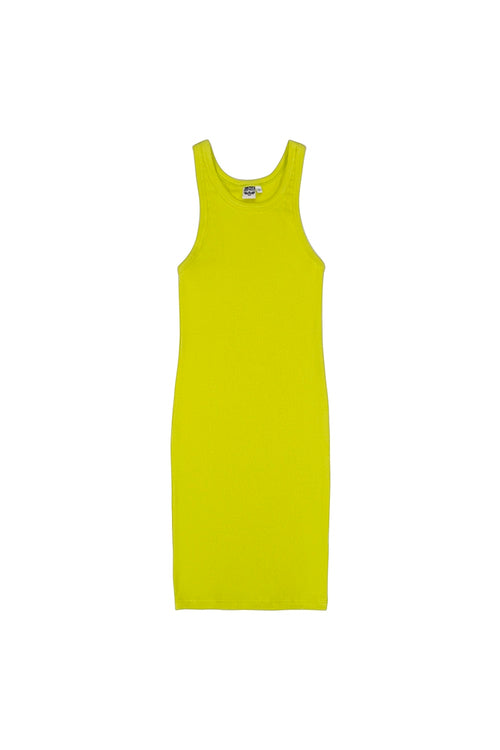 Daphne Dress - Sale Colors | Jungmaven Hemp Clothing & Accessories / Color: Limelight