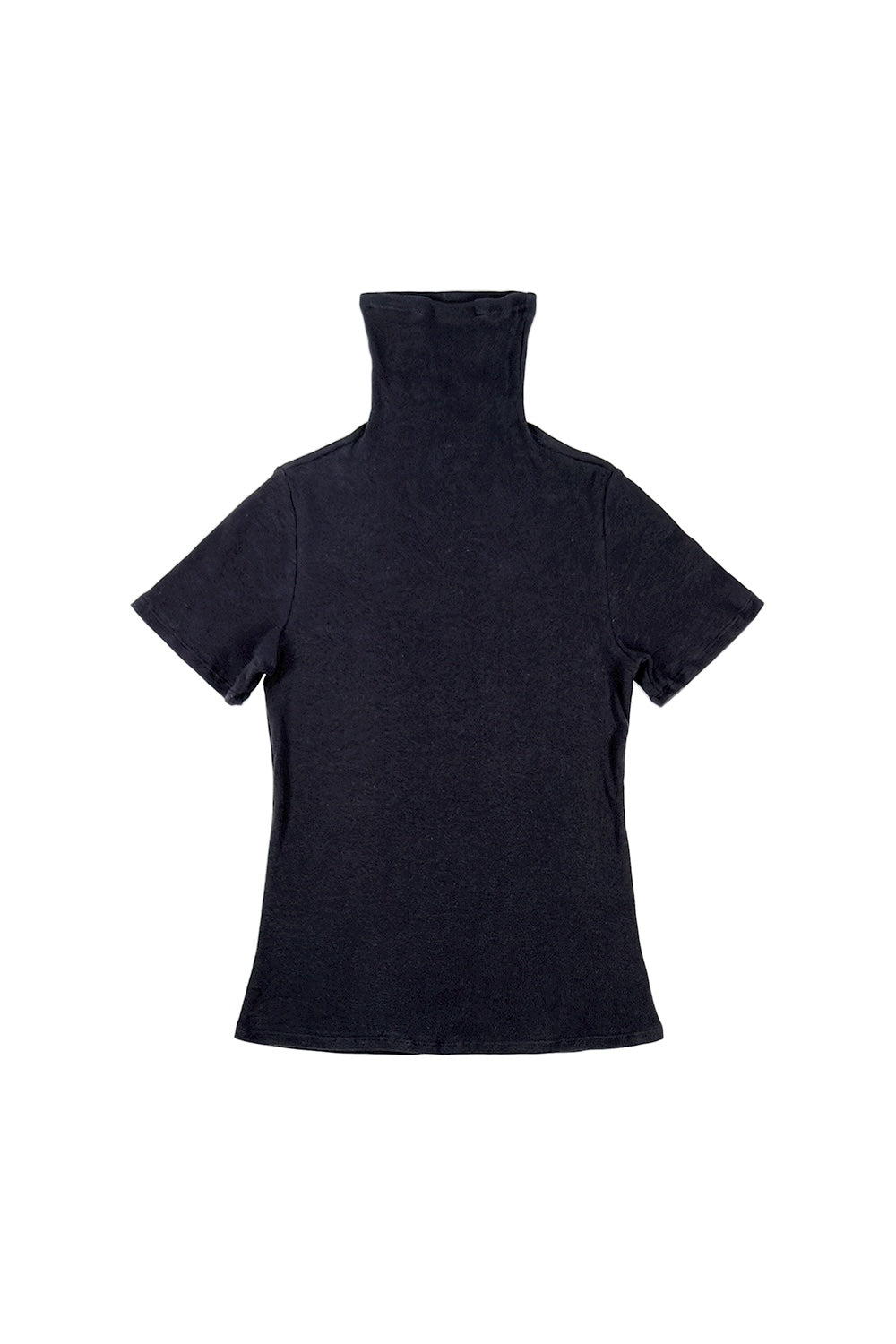 Dash Mock Neck | Jungmaven Hemp Clothing & Accessories / Color: Black