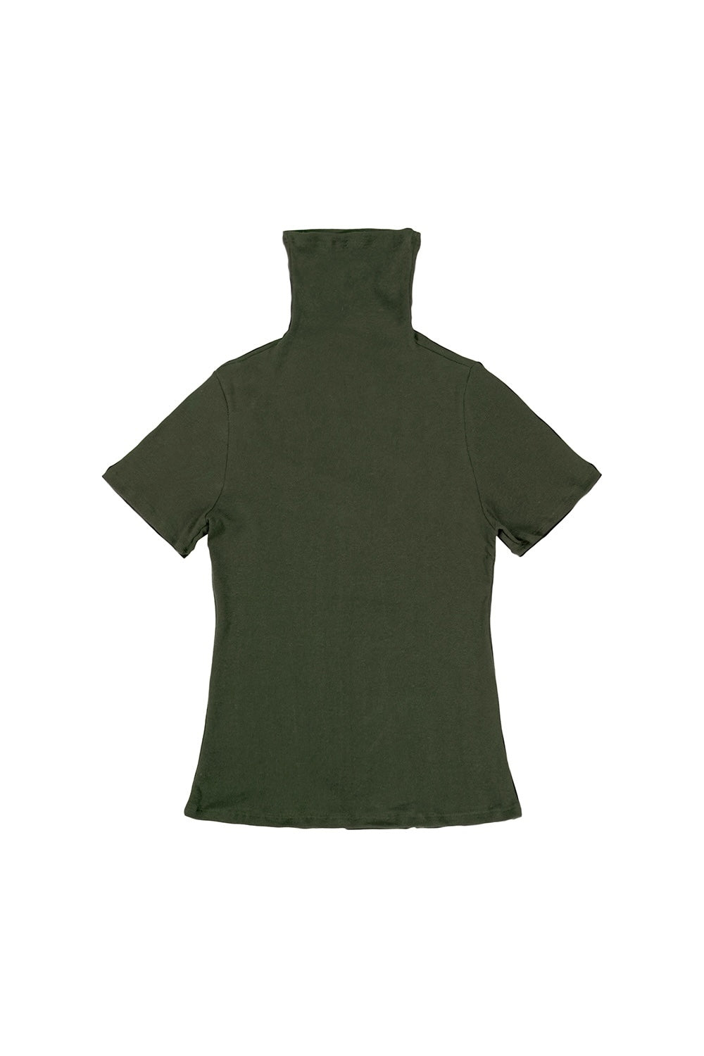 Dash Mock Neck | Jungmaven Hemp Clothing & Accessories / Color: Olive Green