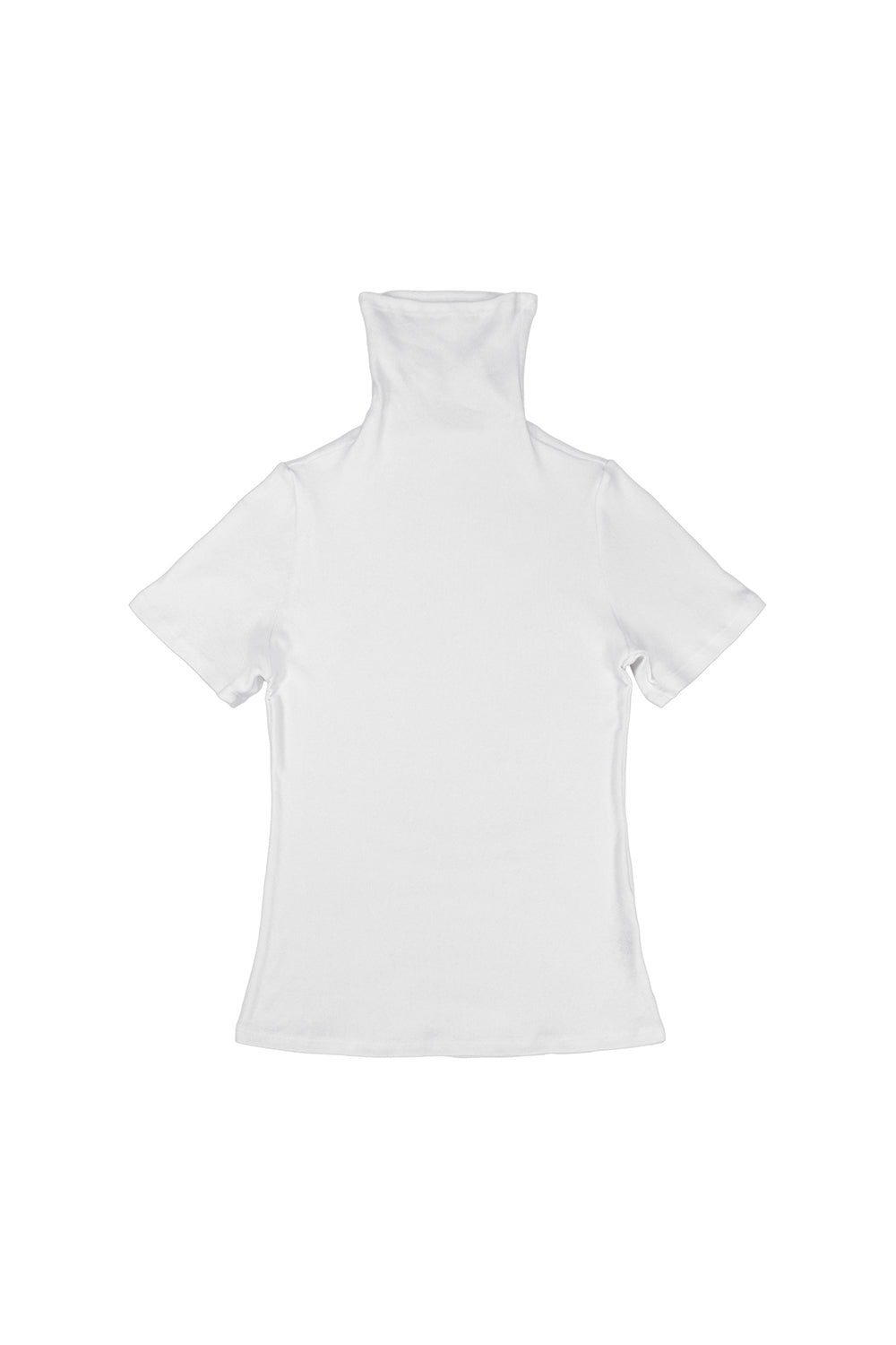 Dash Mock Neck | Jungmaven Hemp Clothing & Accessories / Color: Washed White