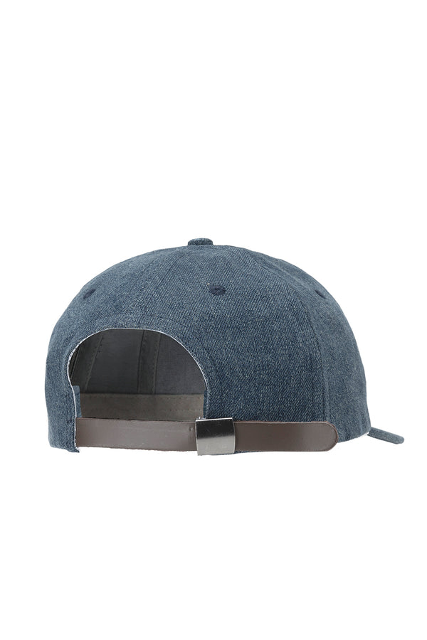 Coyote Denim Cap | Jungmaven Hemp Clothing & Accessories / Color: Back 