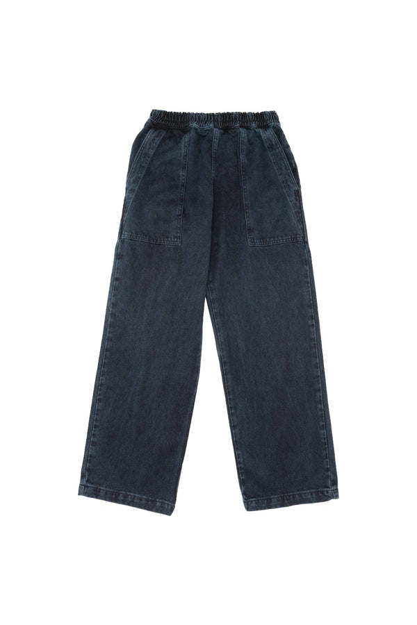Denim Ocean Pant | Jungmaven Hemp Clothing & Accessories / Color: Black
