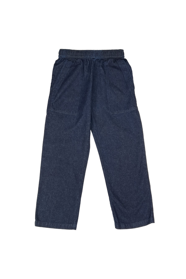 Denim Ocean Pant | Jungmaven Hemp Clothing & Accessories / Color: Dark