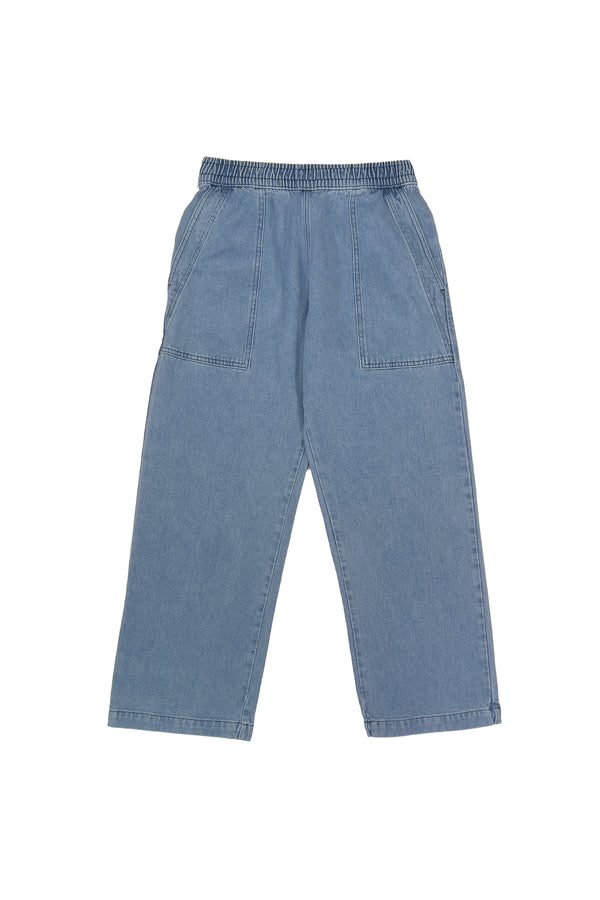 Denim Ocean Pant | Jungmaven Hemp Clothing & Accessories / Color: Light