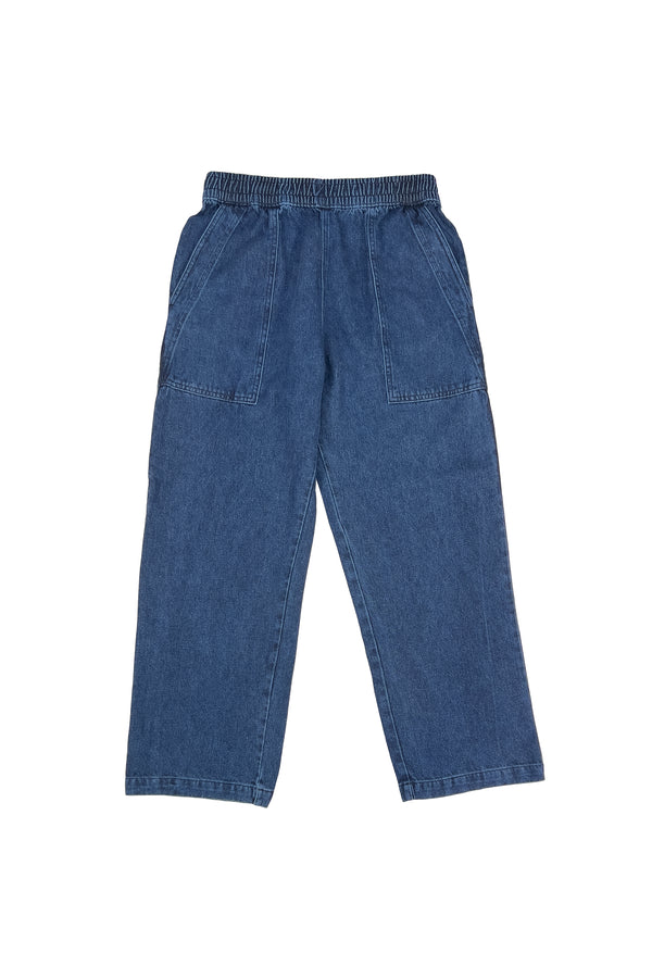 Denim Ocean Pant | Jungmaven Hemp Clothing & Accessories / Color: Medium