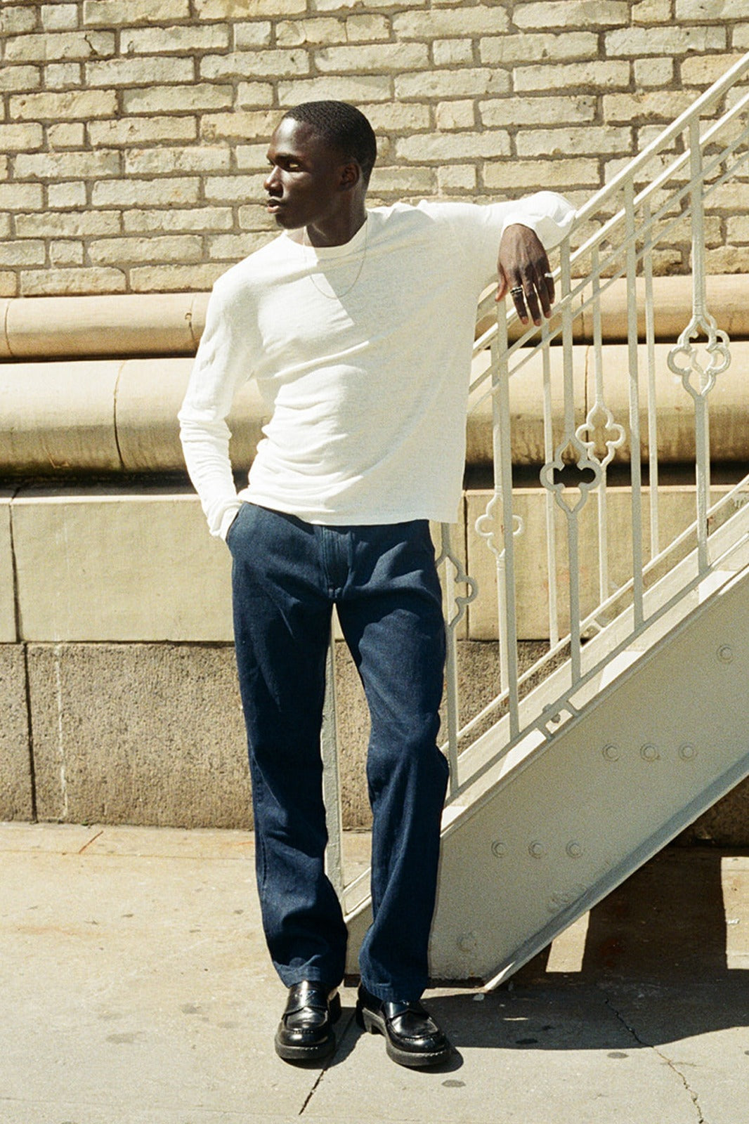 Denim Pacific Coast Pant | Jungmaven Hemp Clothing & Accessories / Color: