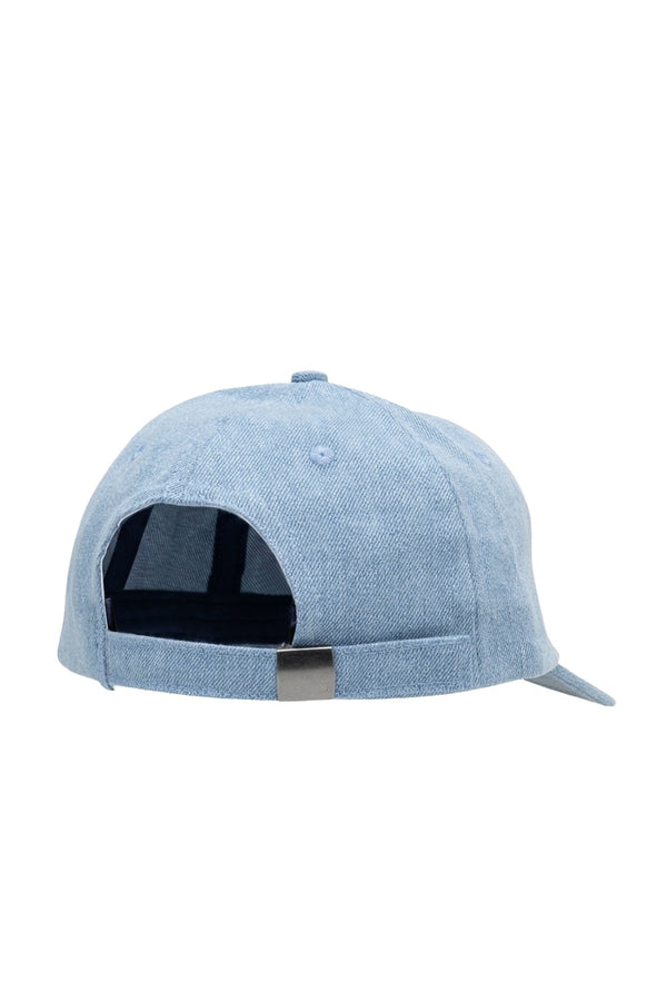 Denim Cap | Jungmaven Hemp Clothing & Accessories / Color: Back