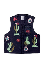 Ameri（アメリ）の「FLARE SHIRT WITH VEST（シャツ/ブラウス