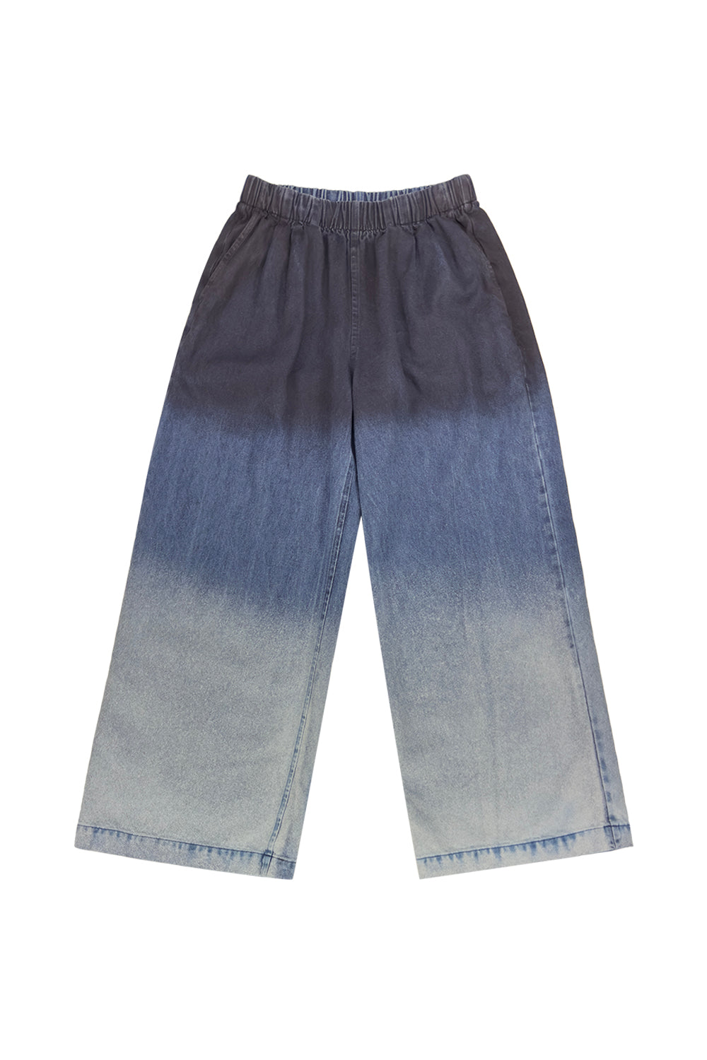 Ombre Disco Denim Pant | Jungmaven Hemp Clothing & Accessories / Color:Ombre Blue