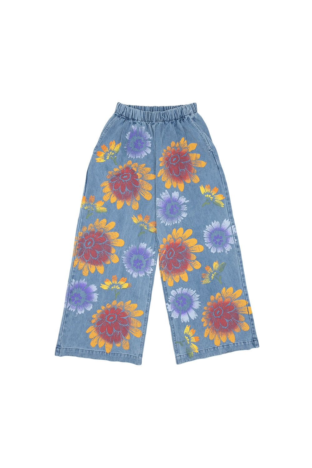 Dahlia Denim Disco Pant