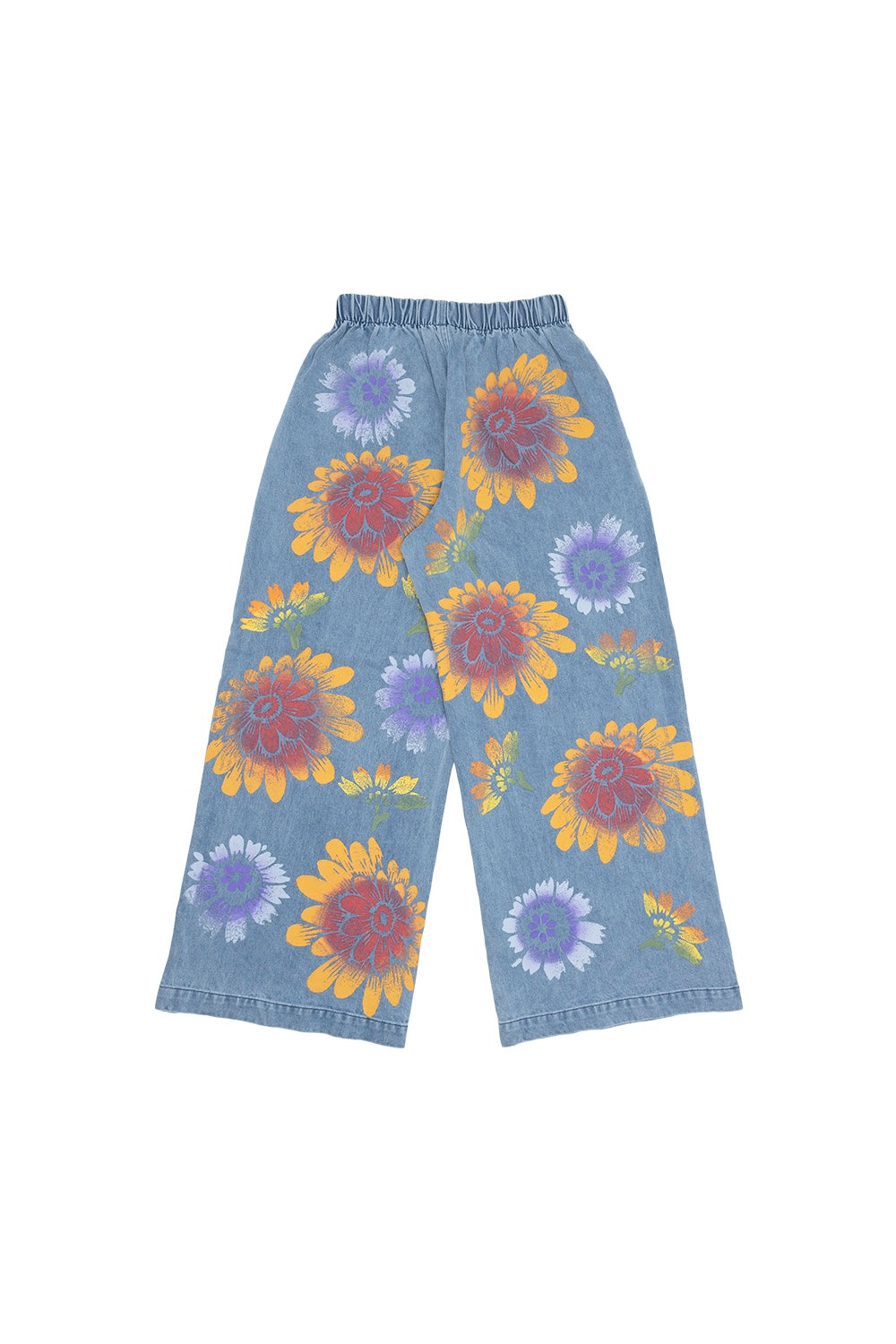 Dahlia Denim Disco Pant | Jungmaven Hemp Clothing & Accessories