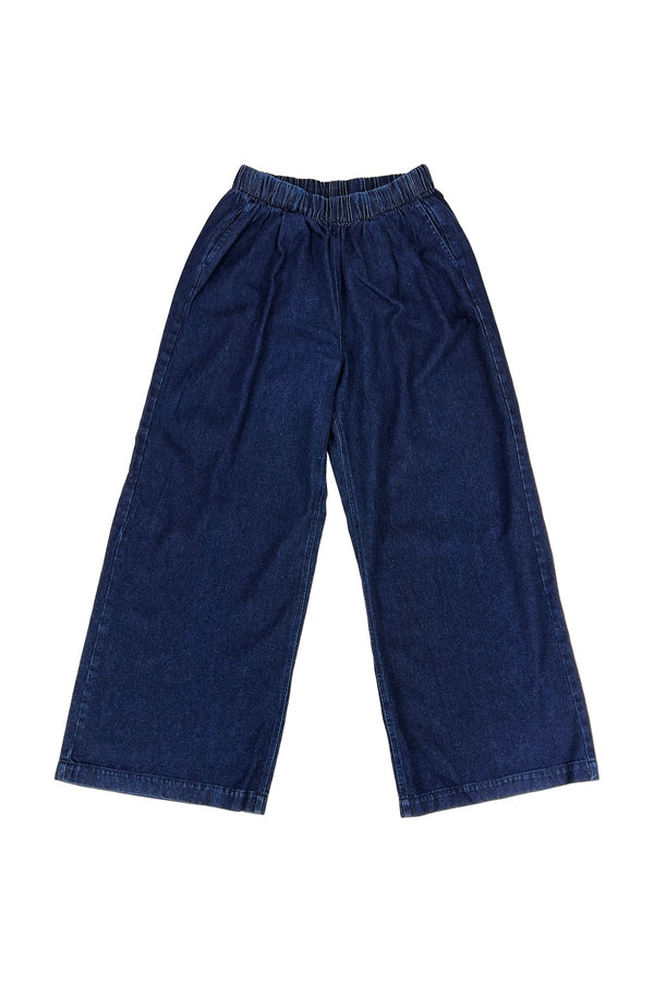 Denim Disco Pant | Jungmaven Hemp Clothing & Accessories / Color: Dark