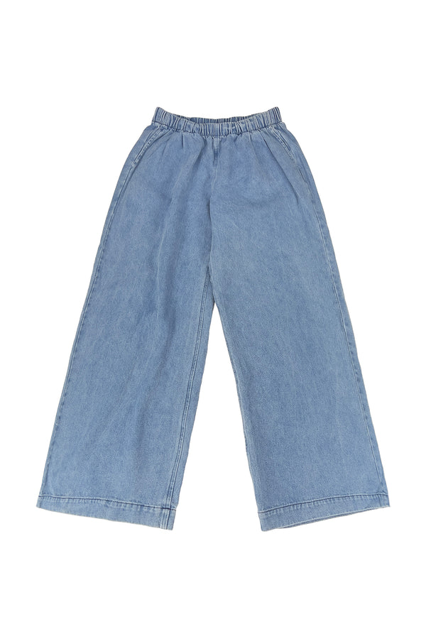 Denim Disco Pant | Jungmaven Hemp Clothing & Accessories / Color: Light