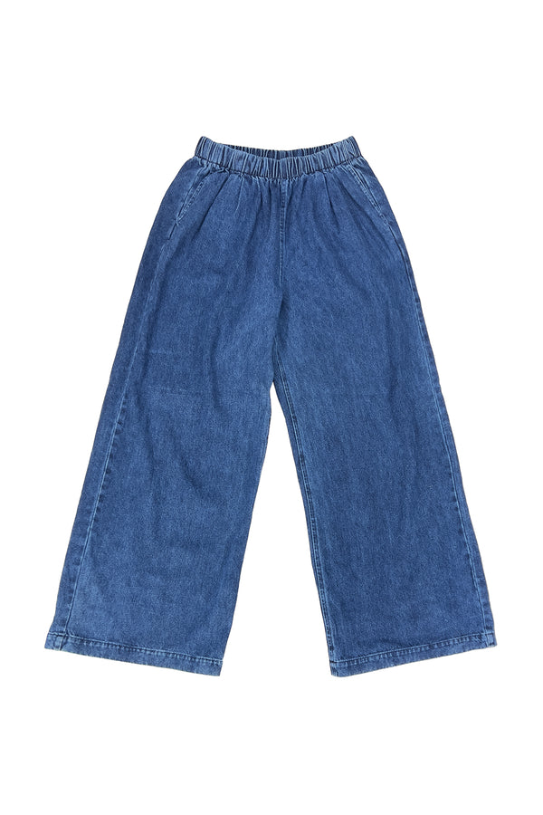 Denim Disco Pant | Jungmaven Hemp Clothing & Accessories / Color: Medium