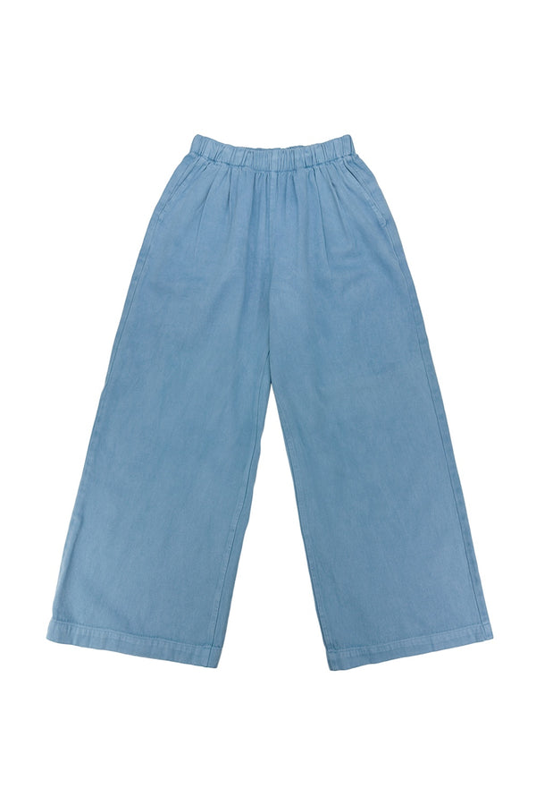 Disco Pant | Jungmaven Hemp Clothing & Accessories / Color: Blue Heaven