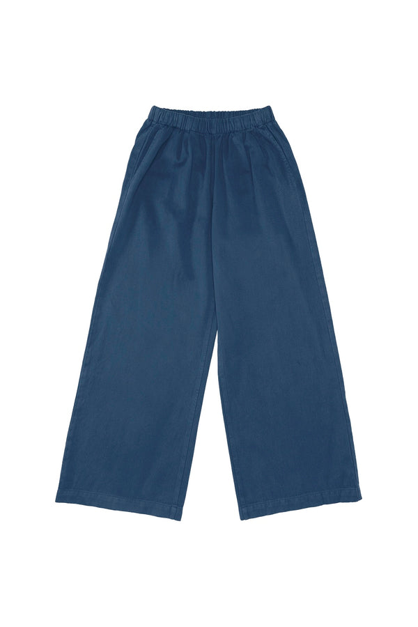 Disco Pant | Jungmaven Hemp Clothing & Accessories / Color: Deep Indigo