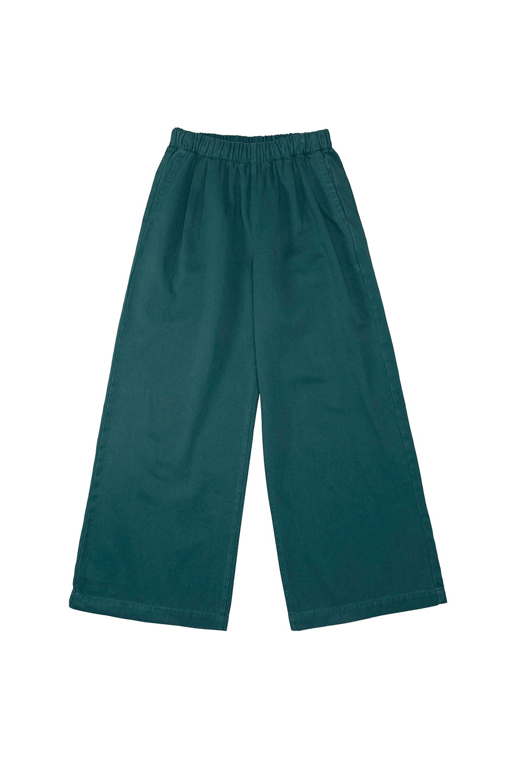 Disco Pant | Jungmaven Hemp Clothing & Accessories / Color: Deep Teal