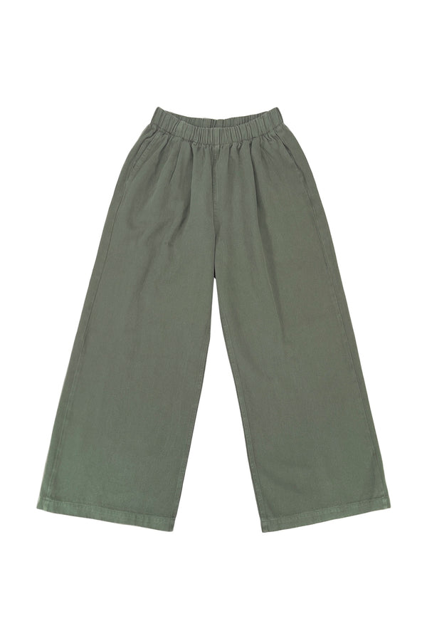 Disco Pant | Jungmaven Hemp Clothing & Accessories / Color: Olive Green