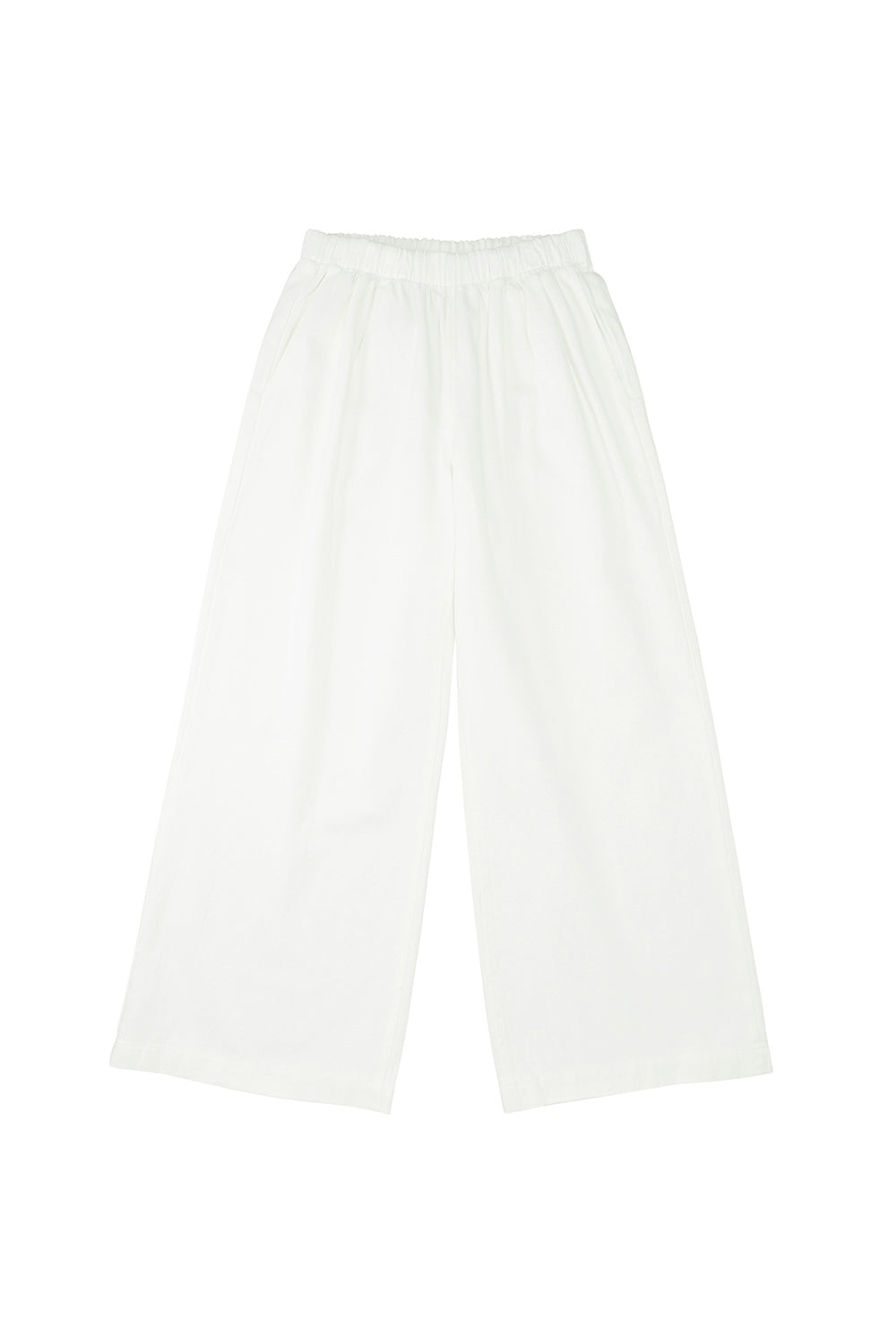 Disco Pant | Jungmaven Hemp Clothing & Accessories / Color: Washed White