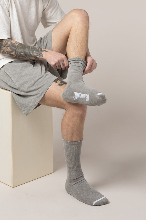 Heathered Hemp Crew Socks