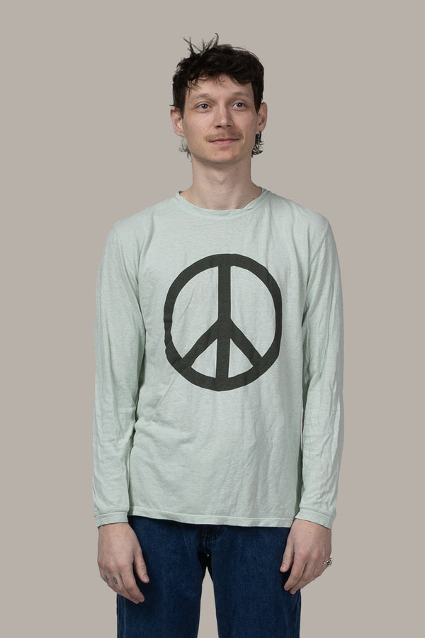 Peace Jung Long Sleeve Tee | Jungmaven Hemp Clothing & Accessories / Color: